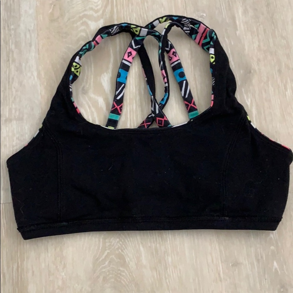 Ivviva reversible sports bra